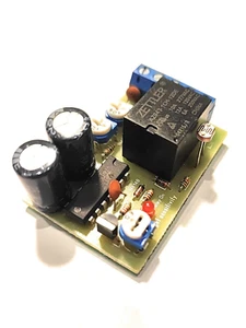 Day on (2-900s), night off (2-960s) cyclic timer switch 12V repeater LDR adjust - Picture 1 of 7