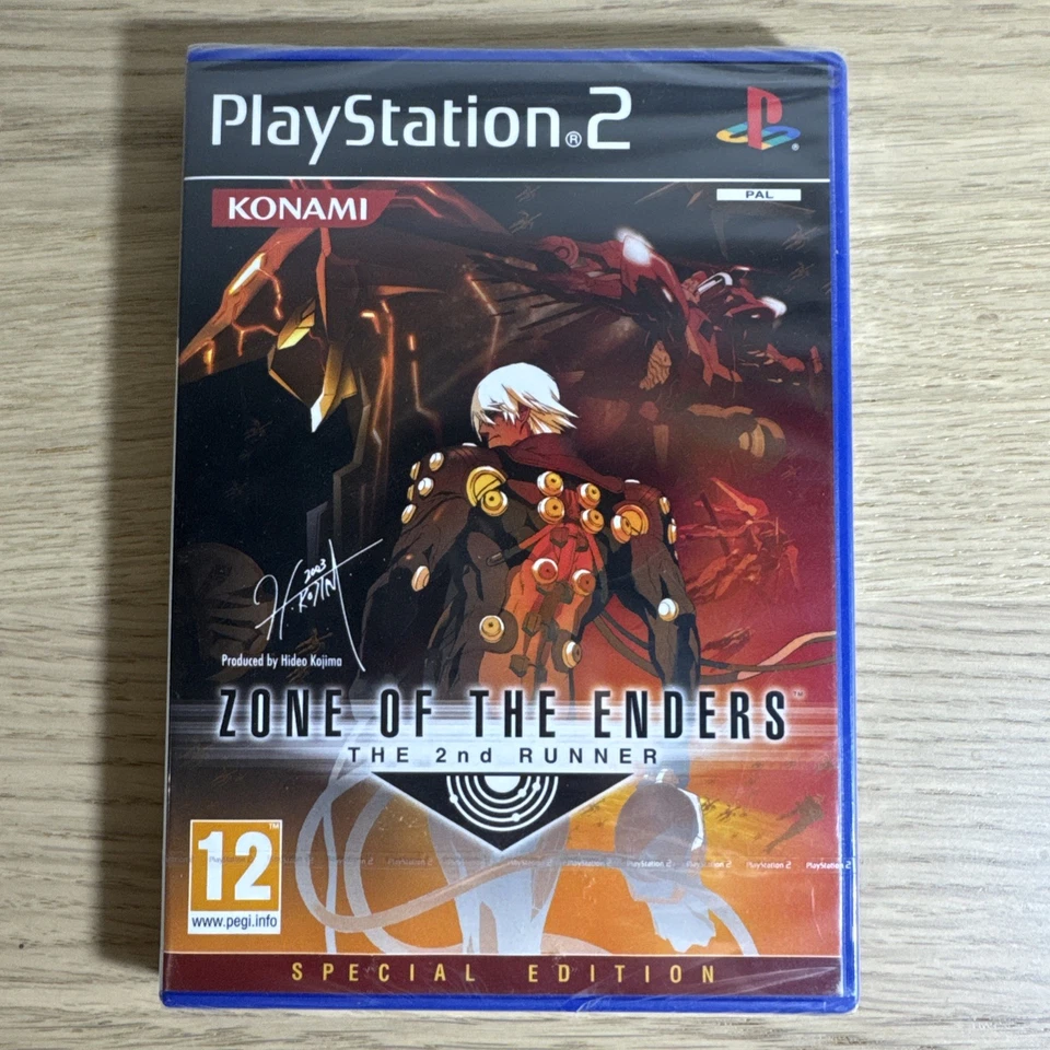 Zone of the Enders: the 2nd Runner Special Edition PS2 PAL (New & Sealed) - Image 1 of 2