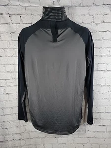 Mens Bauer Hockey Fit Dupont Kevlar Neck Protection Long Sleeve Shirt Size Med - Picture 1 of 12