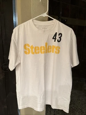 Camiseta Steelers Troy Polamalu - Imagem 1 de 3