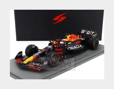 1:18 SPARK Red Bull F1 Rb19 #1 Winner Dutch Gp 2023 Verstappen +Showcase 18S959 - Immagine 1 di 2