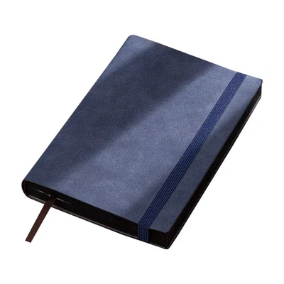 Cuaderno Diario Azul Grueso Formato A5, 320 Páginas, Cuaderno Cuero 9935 - Imagen 1 de 4