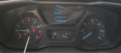 Transit 350 OE 2017-2018 velocímetro calibre grupo 87 k millas Ford Foto 1 de 4