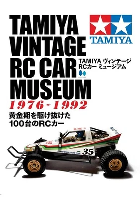 Tamiya Vintage RC Car Museum 1976-1992 book photo buggy art Magazine w/Track - Image 1 of 4