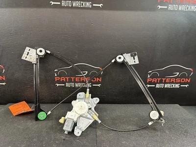 07-10 REGULADOR CRISTAL VENTANA PUERTA DERECHA PASAJERO DELANTERO SATURNO SKY CON MOTOR Foto 1 de 4