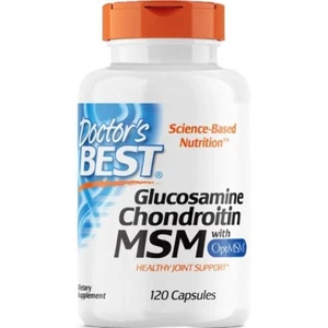 Doctor's Best Glucosamine Chondroitin MSM with OptiMSM - 120 caps - Picture 1 of 2