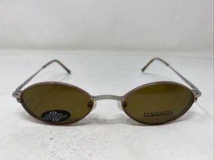 Innovador marco de gafas IMF-327B peltre/bronce 48-18-140 con clip/S14 - Imagen 1 de 10