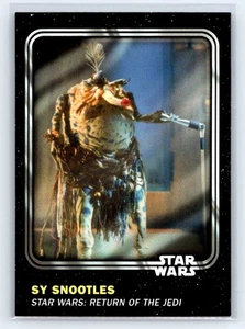 SY SNOOTLES 2016 Star Wars Card Trader Physical Card #33 - Picture 1 of 2