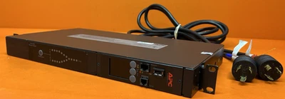 APC, AP4452 Rack Automatic Transfer Switch (10) 5-15R Outlets, Tested Working. - Image 1 of 4