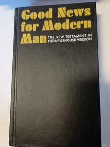 Good News For Modern Man The New Testament Today’s English Ver 3rd Ed. 197 D1 - Picture 1 of 1
