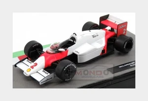 1:43 Mclaren F1 Mp4/2B Turbo Tag #2 Alain Prost 1985 WC FORMULA1AUTOCOL051 - Foto 1 di 2