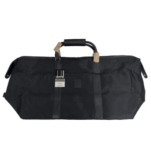 Neu mit Etikett Dunhill Duft Seesack Reisetasche schwarz Nylon - Bild 1 von 7