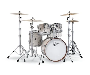 Gretsch Renown Schlagzeug - Vintage Pearl - Bild 1 von 4