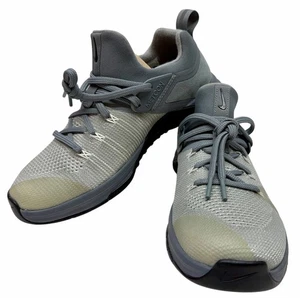 Nike Metcon Flyknit 3 Training Shoes AQ8022-002 Men's Size 7 Cool  Grey Black - Picture 1 of 8