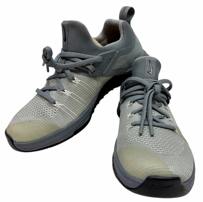 Nike Metcon Flyknit 3 Zapatos de Entrenamiento AQ8022-002 Para hombres Talla 7 Gris Fresco Negro Foto 1 de 4