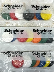 21pcs Schneider Square D Push Button Color Discs Inserts, Sealed, Free US Ship - Picture 1 of 2