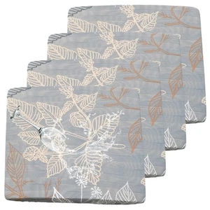 4PCS Patio Sofa Cushion Cover Waterproof Outdoor Cushion Covers Stretch Patio... - Picture 1 of 7