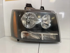 2007 to 2013 Chevrolet Suburban Tahoe Right Passenger RH Headlight OEM - Picture 1 of 7