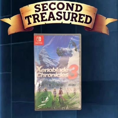 NEU Nintendo Switch Spiel Xenoblade Chronicles 3 NEU OVP DEUTSCH SEALED IN FOLIE - Bild 1 von 2