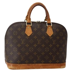 Auténtico bolso de mano Alma con monograma Louis Vuitton M51130 LV BA5858 - Imagen 1 de 21