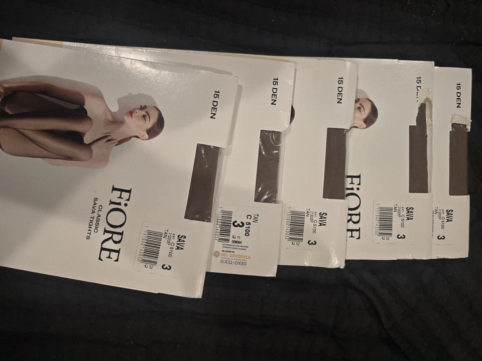 Pantimedias Fiore Sava 15 Denier Clásicas Elegantes y Cómodas Transparentes Foto 1 de 1