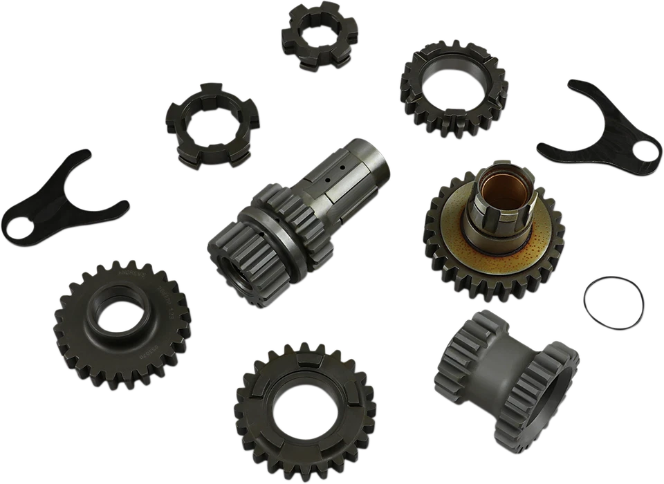 Juego de engranajes Andrews 210850 4 velocidades 78-84 Harley-Davidson Electra Glide FLH Foto 1 de 1