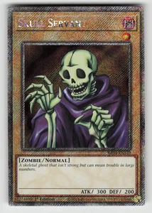 Skull Servant Yugioh RA04-DE110 Platinum Secret Rare PSR NM - Bild 1 von 2