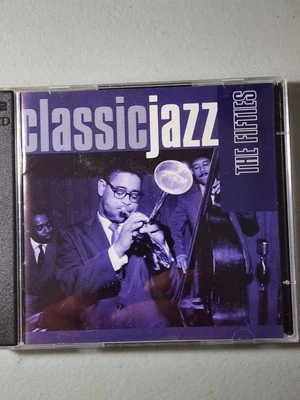 Classic Jazz: The Fifties By Various Artists 2 CD Set, Time/Life Foto 1 de 4