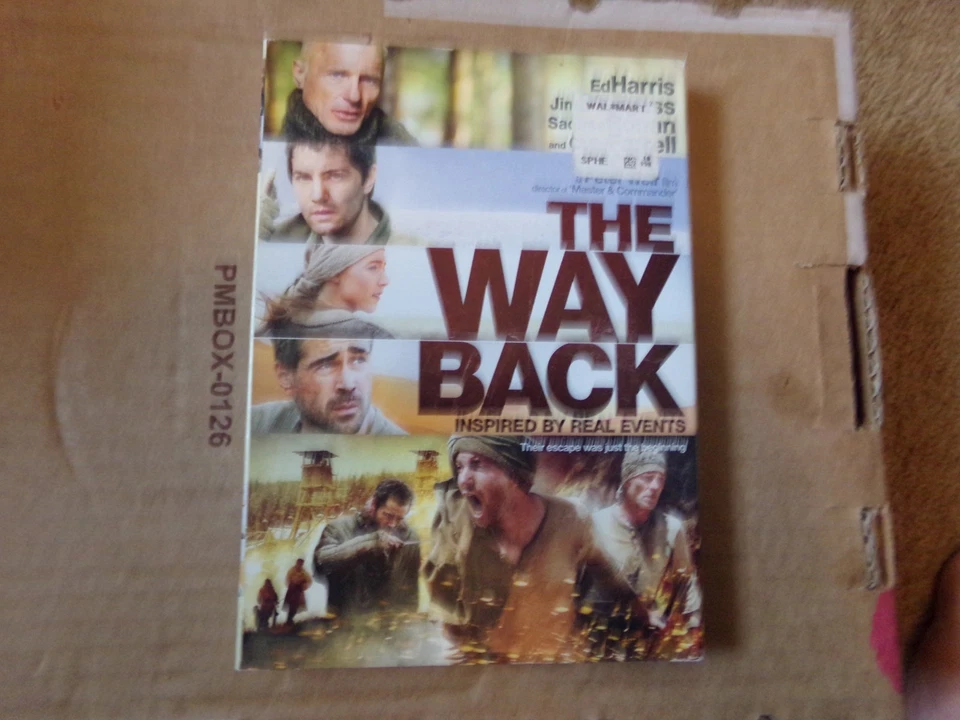 The Way Back (DVD) | We Combine Shipping - Image 1 of 1