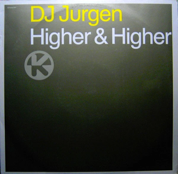 DJ Jurgen - Higher  Higher - Used Vinyl Record 12 - 14 - W5628z - Image 1 of 1