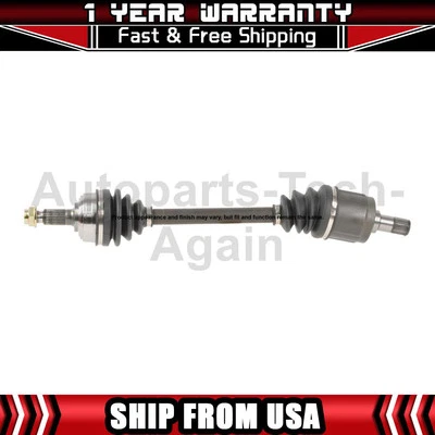 1 eje CV delantero derecho Cardone para Honda Accord 1985 1988-1991 Honda Civic Foto 1 de 4
