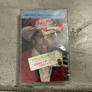Greatest Hits, Vol. 2 by George Strait (Cassette, Oct-1990, MCA) **SEALED** - Picture 1 of 2