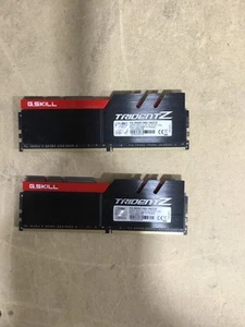 G.Skill TridentZ 16GB (8GBx2) DDR4-3600 Kit Memory F4-360016D-16GTZ - Picture 1 of 2