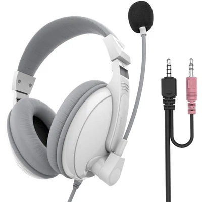 Headset Wired Gaming Headset With Microphone Macaroon Headset Accessories - Image 1 of 4