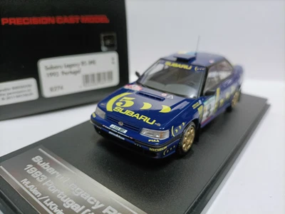 hpi 1/43 Subaru Legacy RS Portugal 1993 - Image 1 of 4
