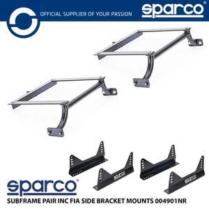 Submarcos de asiento Sparco y soportes laterales AUDI A3 S3 ALL (8L) 96-03 - Imagen 1 de 16