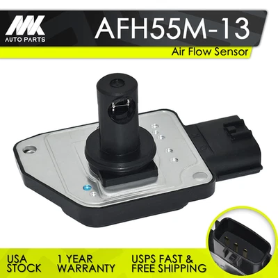 MAF Mass Air Flow Sensor AFH55M-13 for Suzuki Sidekick Esteem Grand Vitara 99-05 - Image 1 of 4