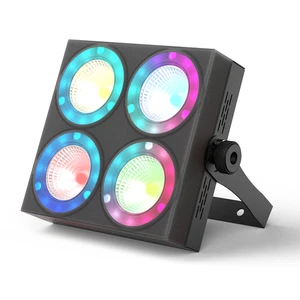 120W LED Par Can Lights DMX RGBW Beam Audience Blinder Light DJ Disco Stage Club - Picture 1 of 17