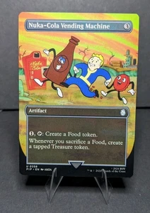 Nuka-Cola Vending Machine U Borderless Regular #358 | PIP Fallout | MTG - Picture 1 of 2
