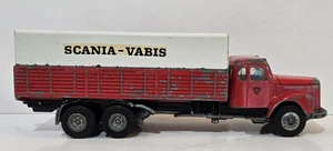 Tekno Scania Vabis #451 Red Truck 1:50 Scale 110 Diecast Model Denmark w/ Box - Picture 1 of 11