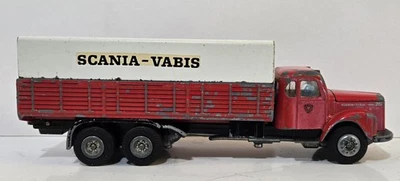 Tekno Scania Vabis #451 Red Truck 1:50 Scale 110 Diecast Model Denmark w/ Box - Image 1 of 4