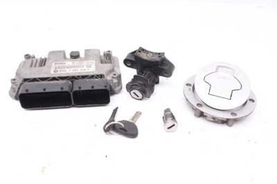 Juego de cerraduras bloqueo de encendido bloqueo de tanque CDI BMW K 1200 S K40 K12S 0581 05-08 Foto 1 de 4