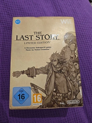 2012 Nintendo Wii The Last Story Limited Edition Version MISB New Sealed  - Image 1 of 4
