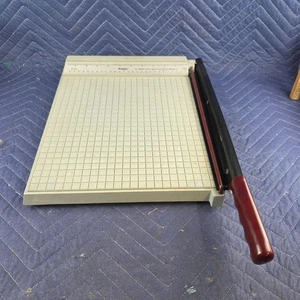 Premier Martin Yale P212 Polyboard 10 Blatt Papierschneider Kunststoffbasis 14 1/... - Bild 1 von 7