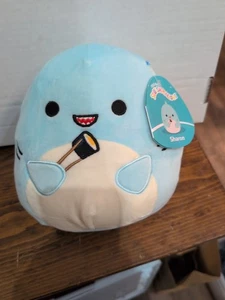 Squishmallows Kellytoy 8" Sharon The Shark Plush Toy - Bild 1 von 3