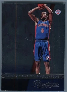 2014-15 Panini Prestige Plus Detroit Pistons Kentavious Caldwell-Pope #85 - Picture 1 of 2