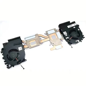 HP ZBook 15F G8 Heatsink With Fan Discrete Heat Pipe-M82623-001 - Afbeelding 1 van 2