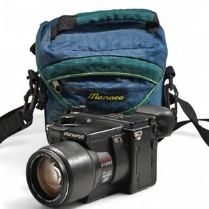 Olympus CAMEDIA E-100RS Digital Bridge Camera 1.5MP 10x Zoom 7-70mm Lens + Bag - Picture 1 of 10