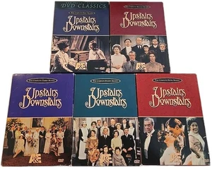 Upstairs Downstairs The Complete Series DVD 20 Disc Set ALL Episodes Seasons 1-5 - Imagen 1 de 4