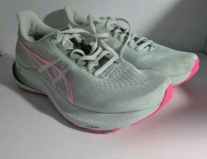 ASICS GT-2000 12 Women's Size 9 D Wide Pure Aqua White Running Shoes 1012B504 - Picture 1 of 8